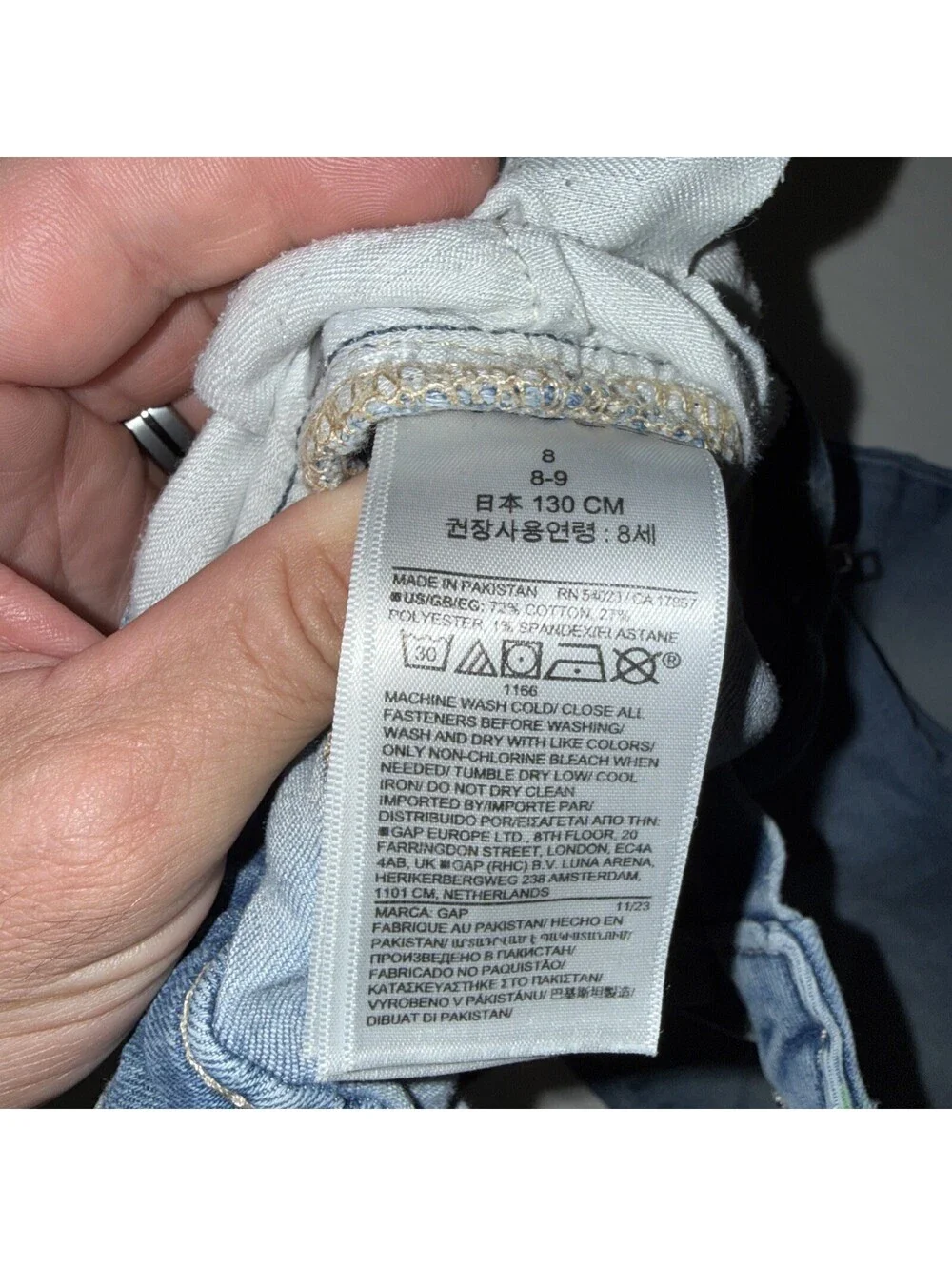 Gap Denim 70’s Flare Size 8 Girl Jeans